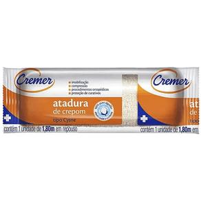 Atadura de Crepom 8cm X 1.8m Cremer
